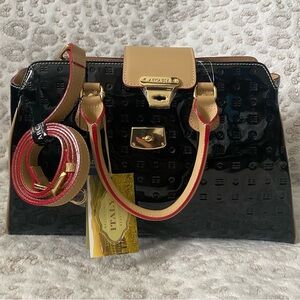 Black Arcadia Handbag